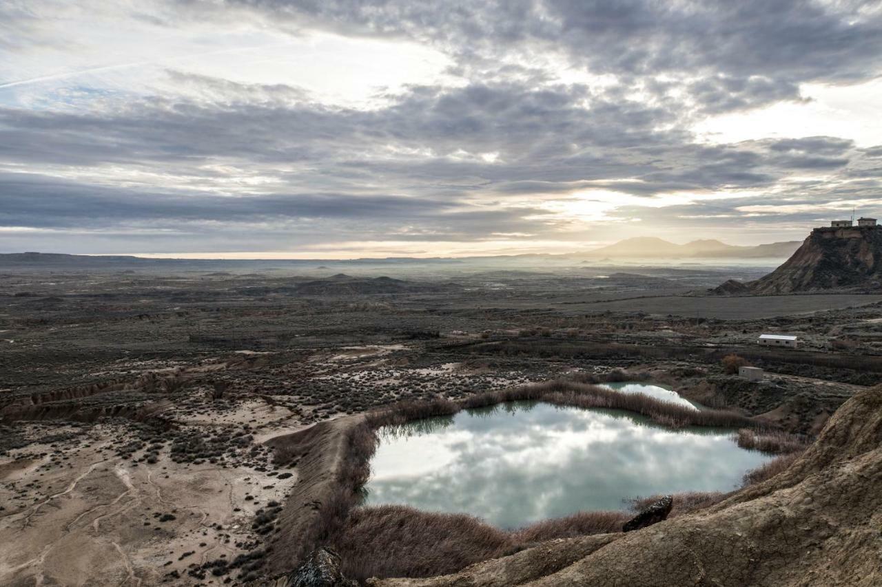 Апартаменты Tudela Balcon De Bardenas Экстерьер фото